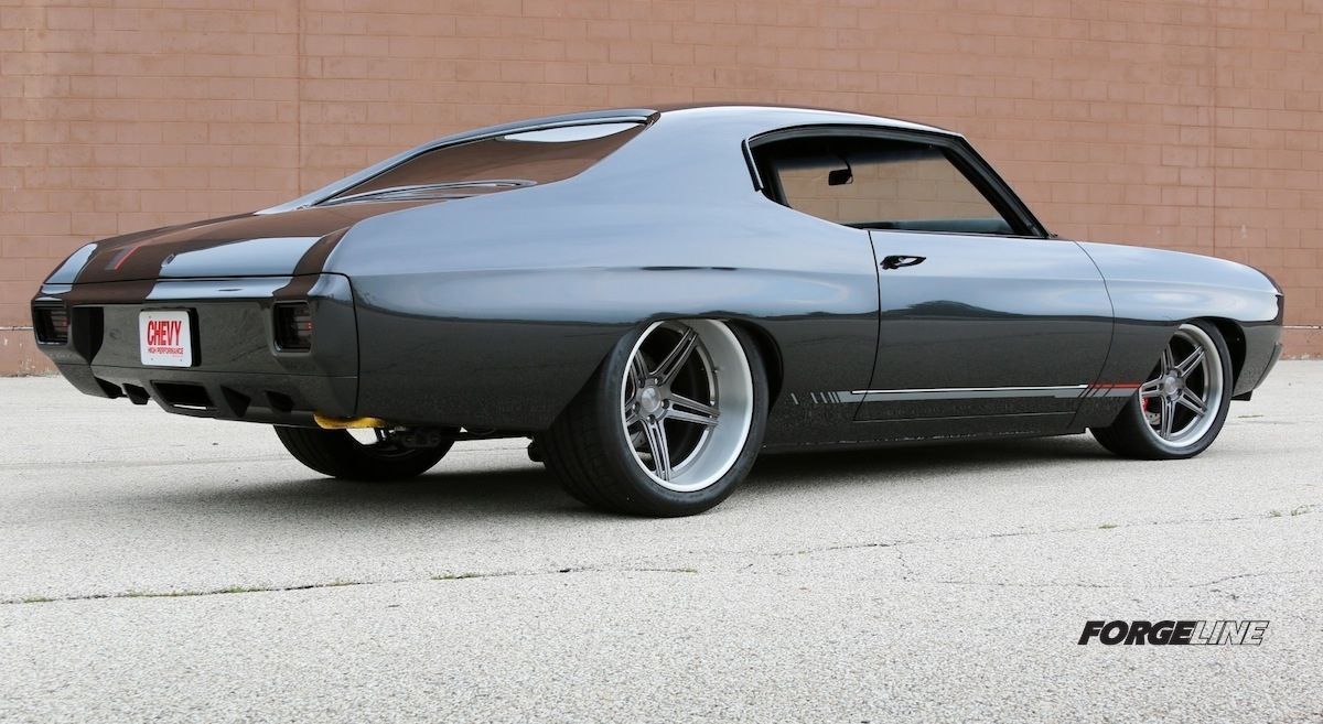 Alex's 1970 Roadster Shop Chevelle on Forgeline SC3C Concave Wheels